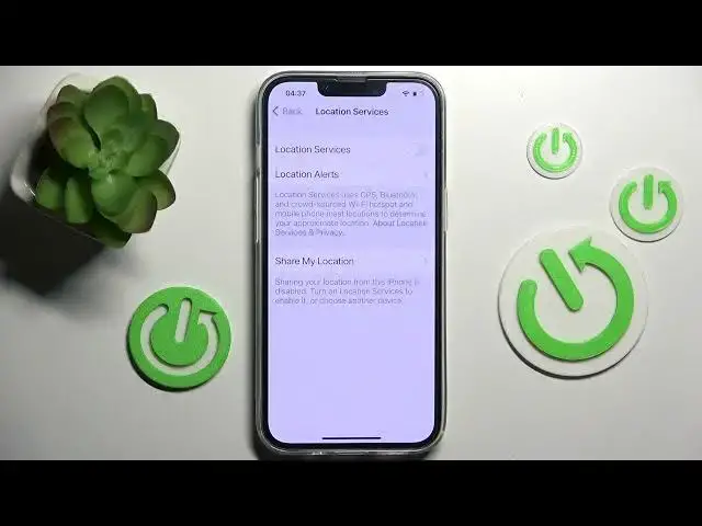 'Video thumbnail for How To Turn On / Off Location on iPhone 14'