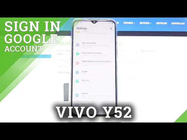 'Video thumbnail for How to Manage Google Account in VIVO Y52 – Add / Remove Google Account'