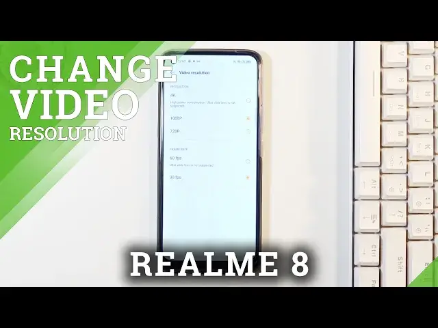 Video thumbnail for How to Change Video Resolution on REALME 8 - Enabling 4K