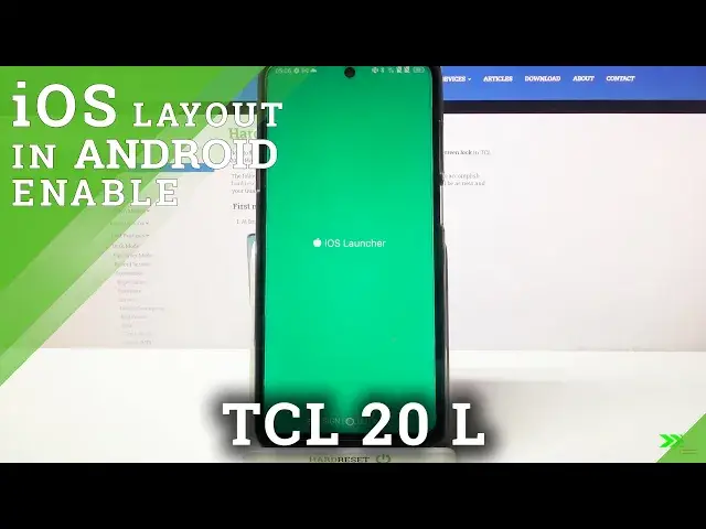 'Video thumbnail for How to Apply iOS Launcher in TCL 20 L - Install iPhone Layout'