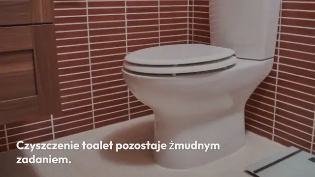 'Video thumbnail for 5 prostych sztuczek, aby usunąć kamień z toalety bez użycia sody oczyszczonej'