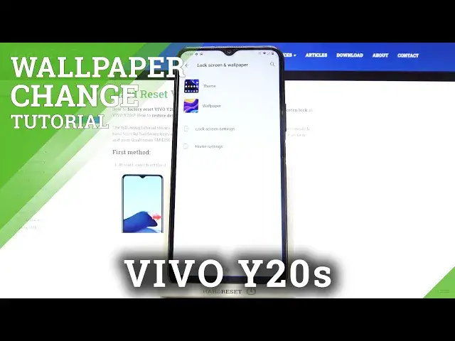 Video thumbnail for How to Change Wallpaper on VIVO Y20s – Set New Wallpaper