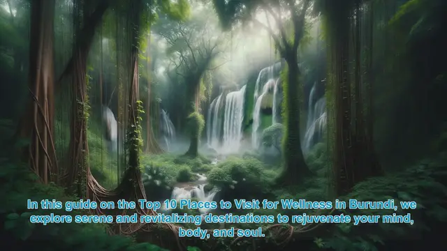Video thumbnail for Wellness Escapes: Top 10 Places to Visit in Burundi