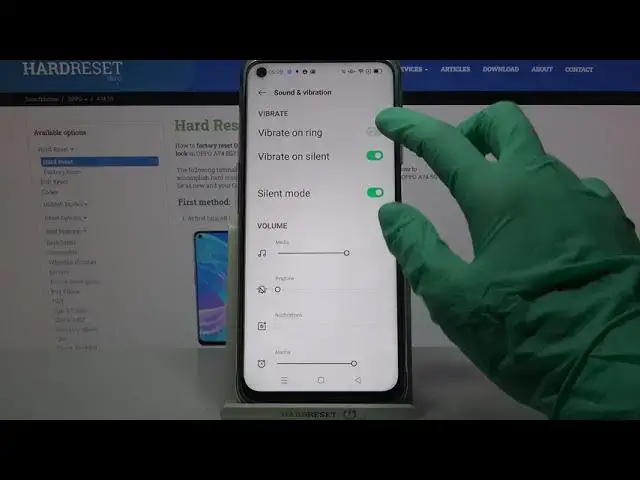 'Video thumbnail for How to Enter Vibration Settings in OPPO A74 5G – Find Vibration Options'