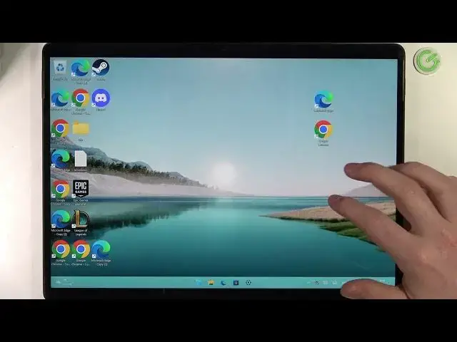 'Video thumbnail for Microsoft Surface 8 Pro - How To Use Desktop Mouse Trackpad'