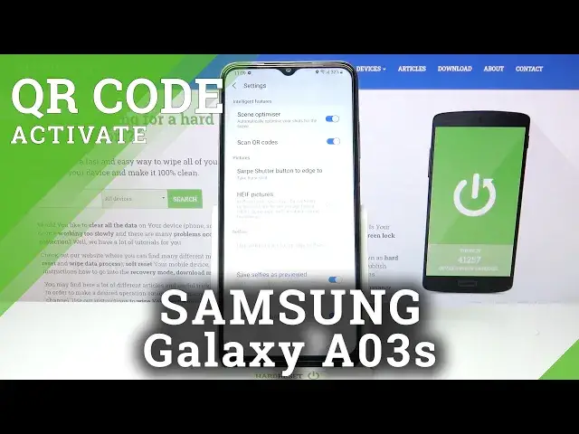 'Video thumbnail for How to Allow Camera to Scan QR in SAMSUNG Galaxy A03s – QR Scanning'