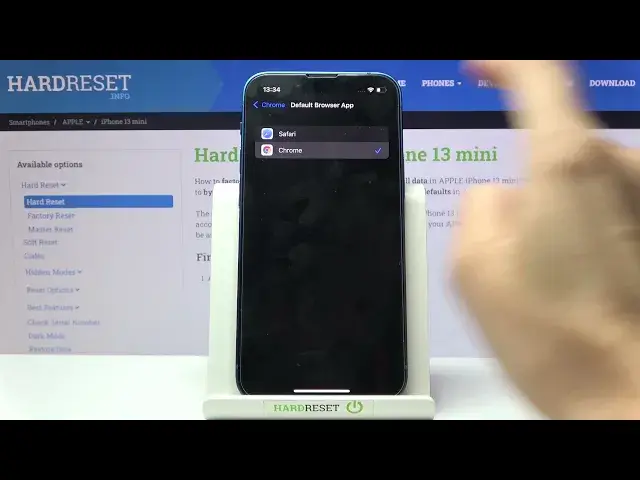 'Video thumbnail for How to Change Default Browser on iPhone 13 mini – Switch Default App'