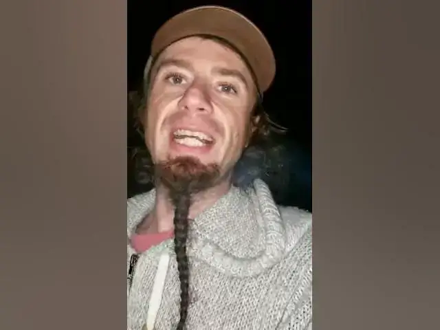 Video thumbnail for After dinner smoke on the trampoline. it's a trampoline kinda day.