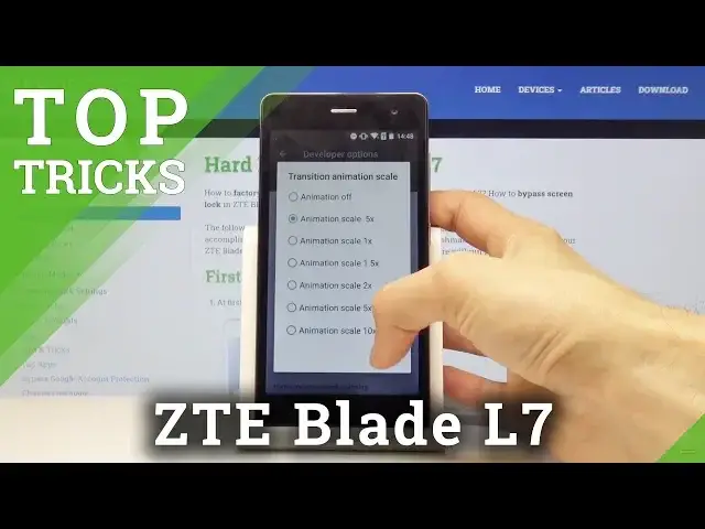 'Video thumbnail for TOP TRICKS ZTE Blade L7 – Cool Options / Best Apps'