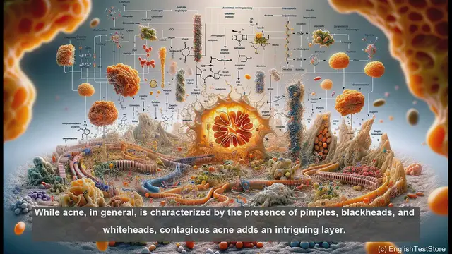 Video thumbnail for Contagious acne in biology