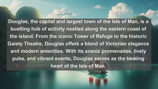 Video thumbnail for Exploring the Isle of Man: Unveiling the Top 10 Largest Towns on the Island