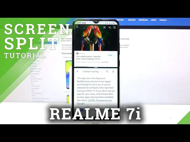 'Video thumbnail for How to Enter Split Screen on REALME 7i – Use Dual Screen'
