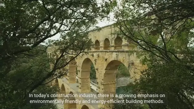 Video thumbnail for Green Building Practices and Sustainable Infrastructure