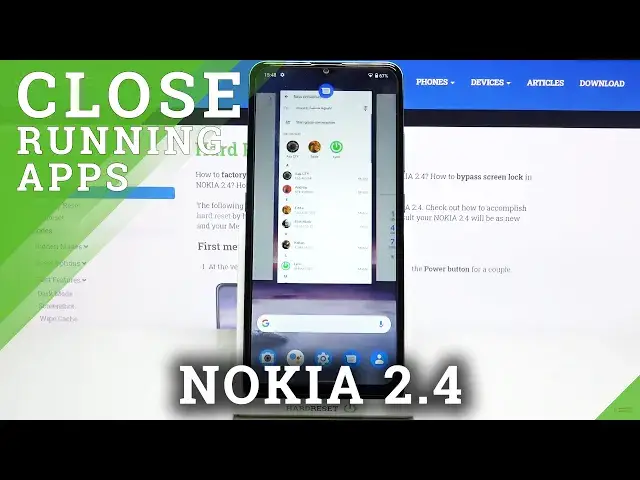 'Video thumbnail for How to Close Running Apps in NOKIA 2.4 – Background Applications'