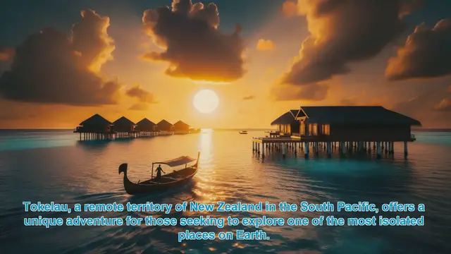 Video thumbnail for Discover the Untamed Adventure of Tokelau: A Remote Pacific Island Paradise