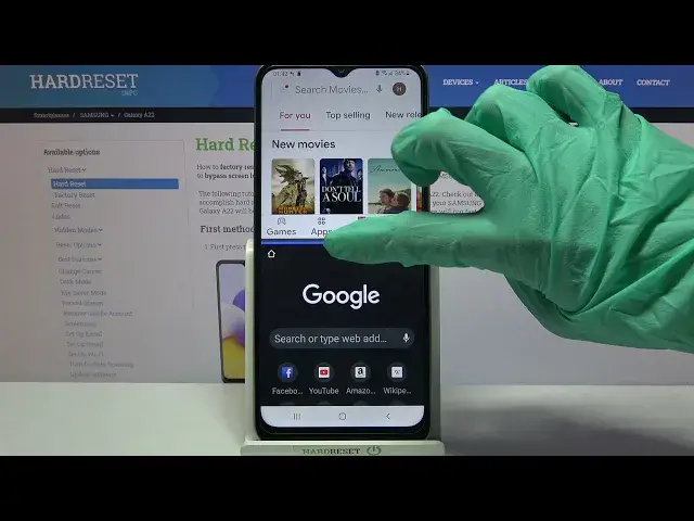 'Video thumbnail for How to Enter Split Screen in SAMSUNG Galaxy A22 – Open Split Screen'