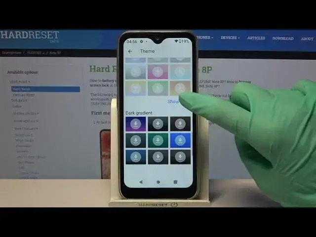 'Video thumbnail for Change / Manage Keyboard Theme  - ULEFONE Note 8P'