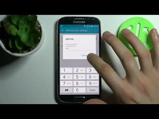 'Video thumbnail for How to Change PIN Code in SAMSUNG Galaxy S4 – Set Up SIM Lock'