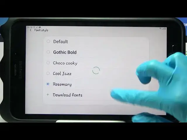 Video thumbnail for How to Apply Rosemary Font on SAMSUNG Galaxy Tab Active 2 – Adjust Font Style