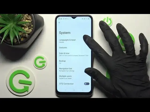 Video thumbnail for How to Find and Manage the Text Correction Options on a REALME C33 - Input Preferences