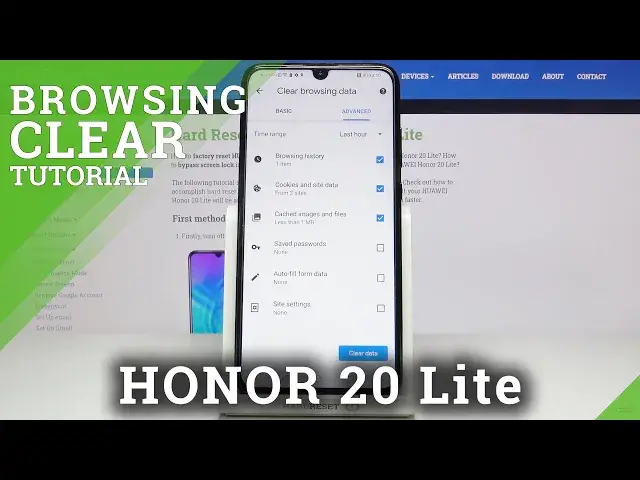 Video thumbnail for How to Clear Browsing Data on HUAWEI Honor 20 Lite – Clear Browsing History