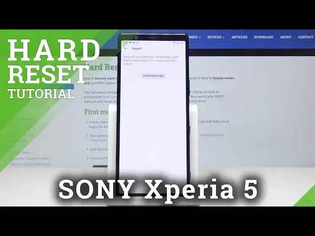Video thumbnail for Factory Reset SONY Xperia 5 – Erase All Data & Settings
