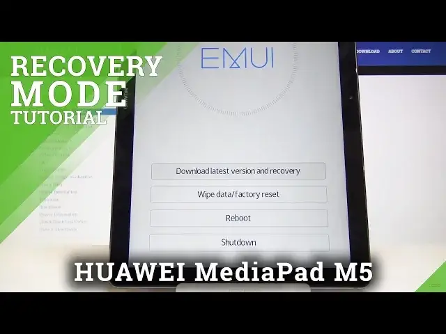 'Video thumbnail for How to Open Recovery Mode in HUAWEI MediaPad M5 - Enter & Quit Recovery Mode'