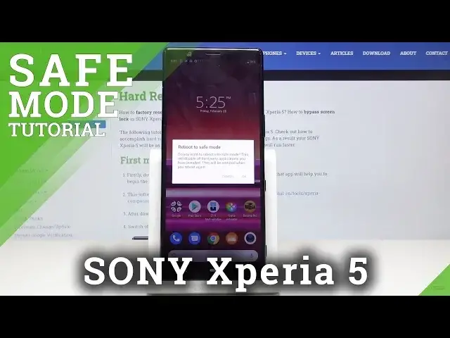 Video thumbnail for SAFE MODE in SONY Xperia 5 – Diagnostic Mode