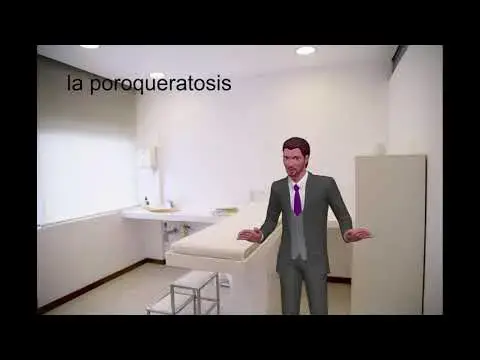 Video thumbnail for la poroqueratosis