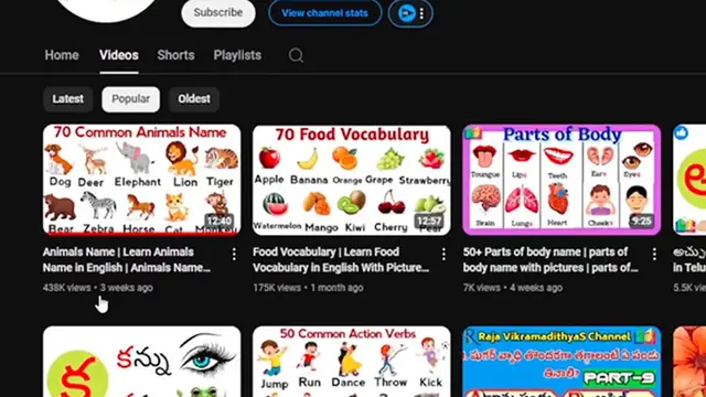 Video thumbnail for How to Create Kids Animal Educational Animations with FREE Tools Full Tutorial