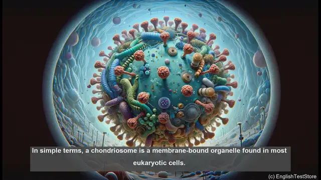 Video thumbnail for Chondriosome in biology