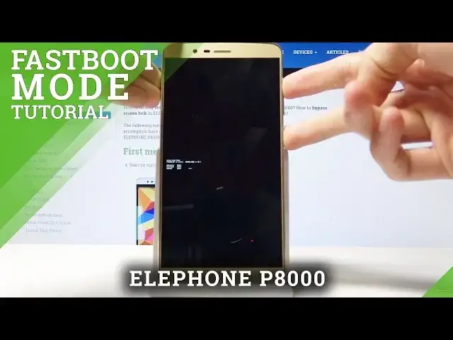 'Video thumbnail for How to Enable Fastboot Mode in ELEPHONE P8000 - Enter & Quit Fastboot'