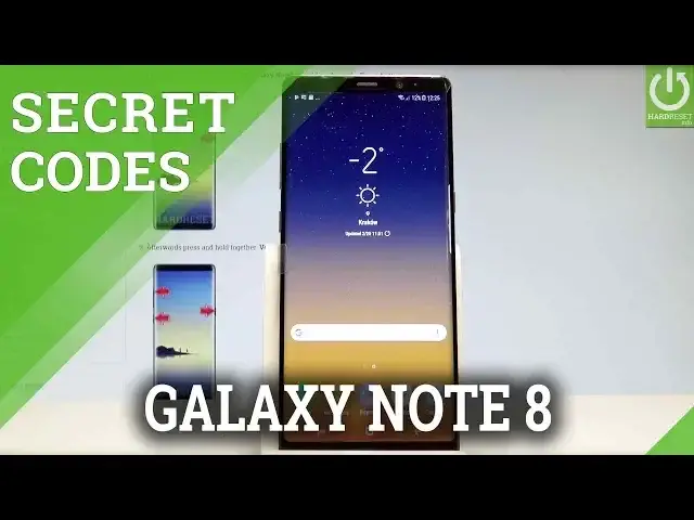 'Video thumbnail for Secret Codes in SAMSUNG Galaxy Note8 - Hidden Mode / Tricks'