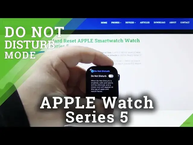 Video thumbnail for How to Activate Do Not Disturb Mode on APPLE Watch Series 5 – Silent Mode