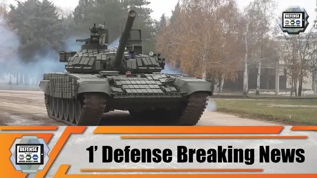 Video thumbnail for Serbian army unveils its new acquisition of Russian T-72B1MS White Eagle main battle tanks