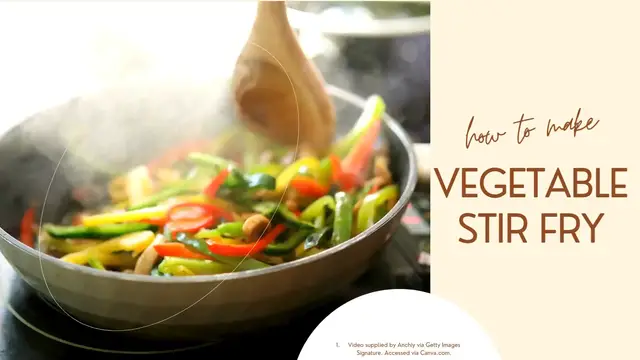 Video thumbnail for Vegetable Stir Fry