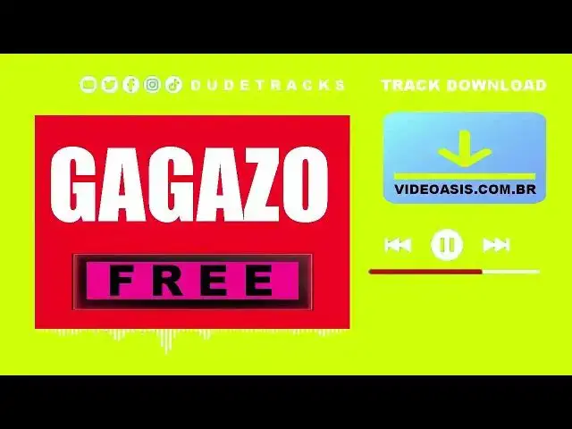 Video thumbnail for GAGAZO royalty free track remixed by DUDETRACKS