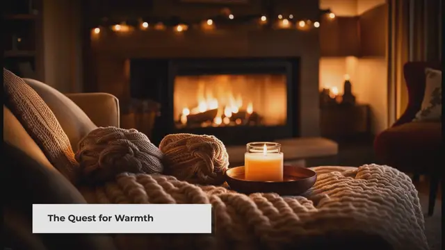 Video thumbnail for Staying Warm: Embrace the Coziness without Touching the Thermostat