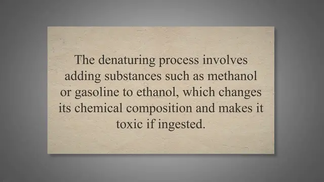 Video thumbnail for Where to Find Denatured Alcohol?