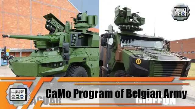 'Video thumbnail for General Thys explains CaMo program new acquisition for Belgian army armored military equipment'