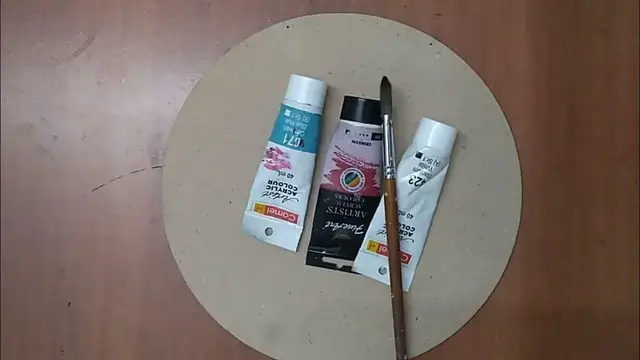 Video thumbnail for Resin Art on MDF Coaster - Resin Coaster DIY Art Craft | Resin Art Coasters