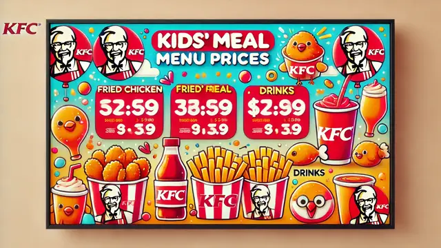 Video thumbnail for KFC Kids' Meal Prices