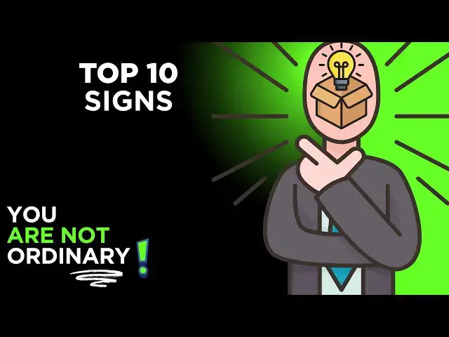 'Video thumbnail for Top 10 Signs You’re Not Ordinary — You’re Destined for Something Greater'