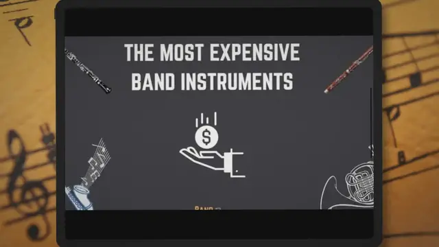 'Video thumbnail for Why Are Some Band Instruments So Expensive?'
