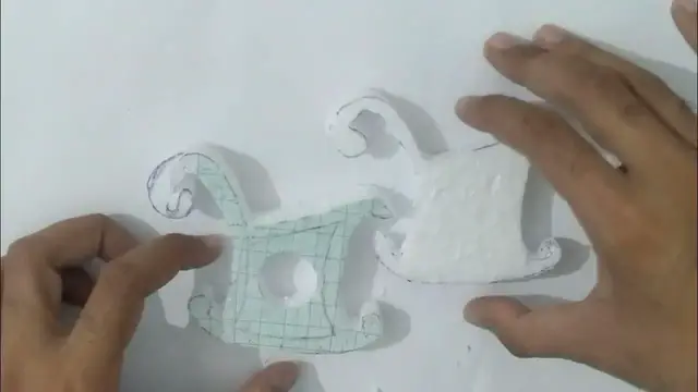 Video thumbnail for White Cement Craft |  Do It Yourself Craft using White Cement  Miniature Craft and Art | DiY Craft
