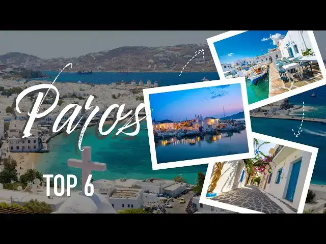 Video thumbnail for Paros: the 6 must-do things on the Greek island
