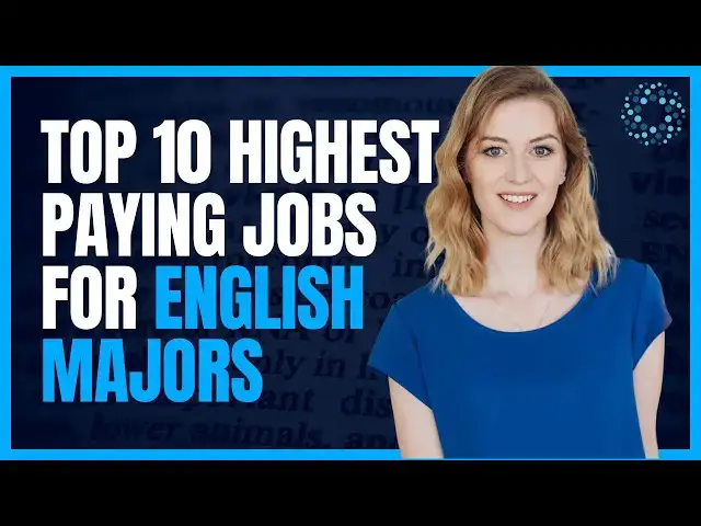 'Video thumbnail for Top 10 Highest Paying Jobs For English Majors'