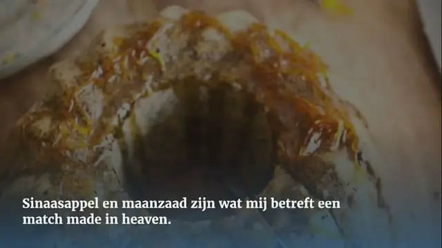 Video thumbnail for Sinaasappel en maanzaad tulband