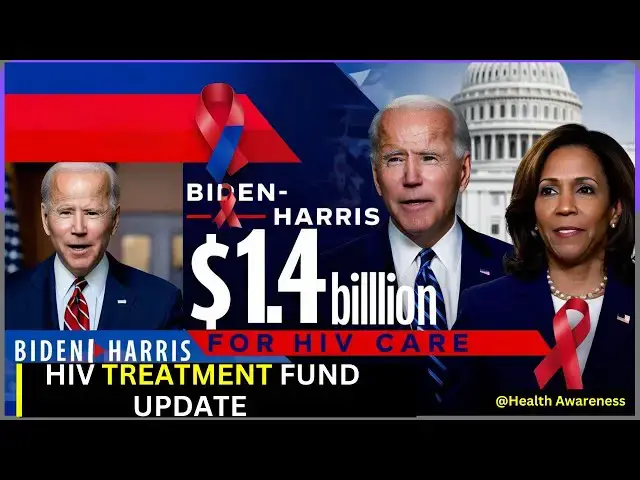 Video thumbnail for Ryan White 2024 Conference | Biden-Harris Fund Announces $1.4 Billion for American's HIV Treatment