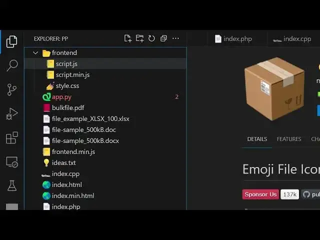Video thumbnail for How to Install & Activate Emoji Style Files & Folder Icons Theme in VSCode IDE